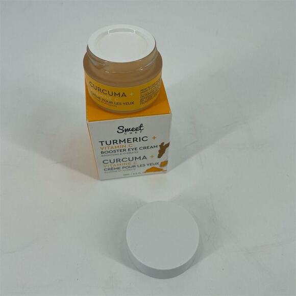 Sweet Chef Turmeric + Vitamin C Eye Cream 15ml Dark Circles Hydrating Eye Gel - Picture 6 of 11